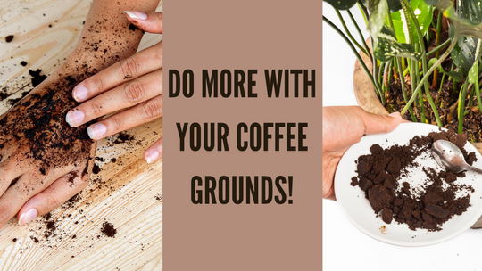 Do More With Your Coffee Grounds